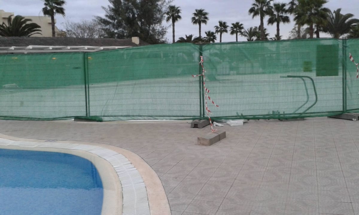 Bauarbeiten Dreams Lanzarote Playa Dorada Resort & Spa