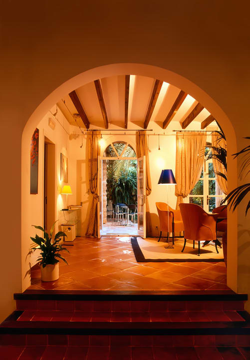 Lobby Landhotel Can Verdera