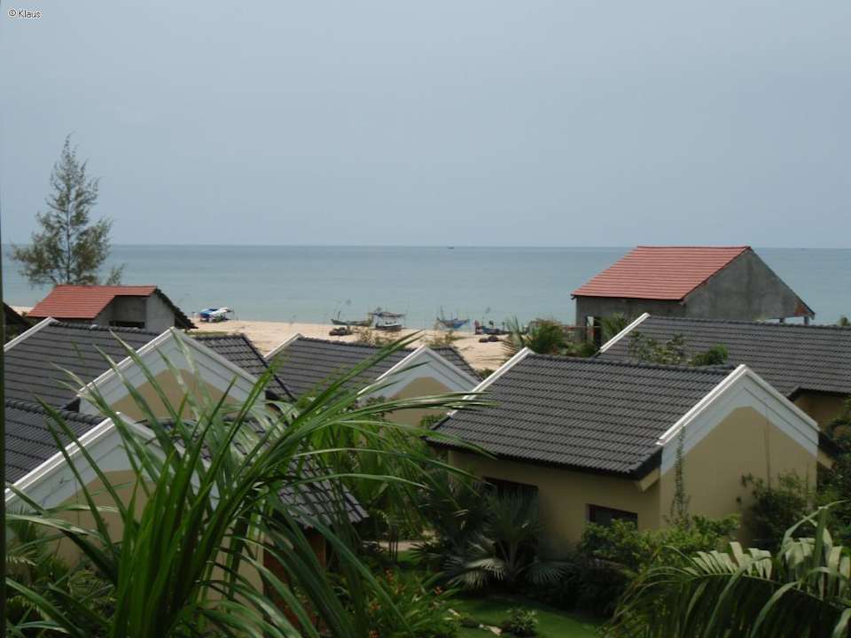 Ausblick vom Balkon Eden Resort Phu Quoc