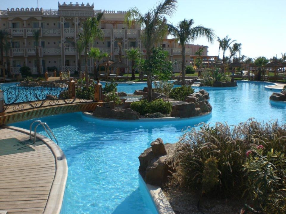 Jaccuzi Pool Pickalbatros Palace Resort