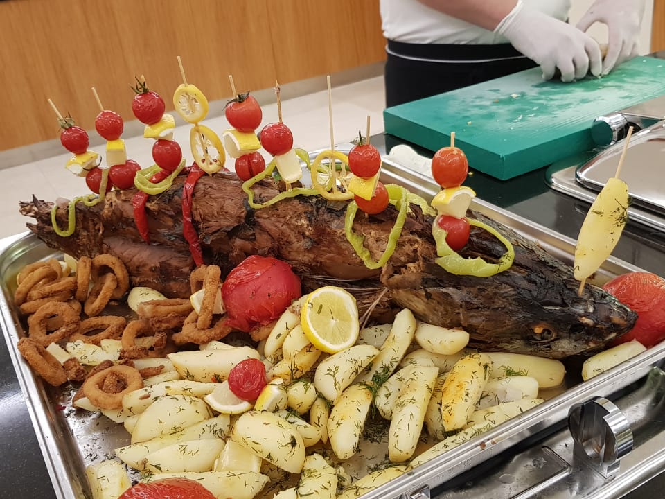 Buffet  Korumar Ephesus Beach & Spa Resort