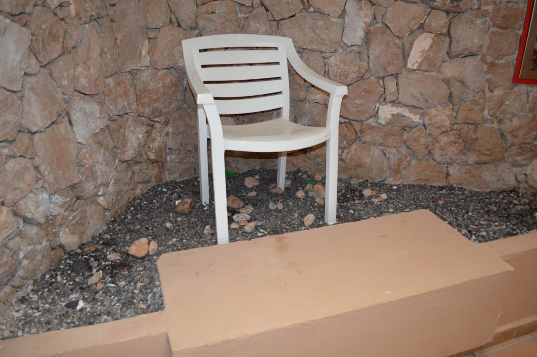 Vor dem Hotelzimmer 417 SBH Hotel Taro Beach