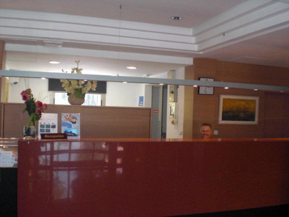 Rezeption Hotel Cosmopolitan