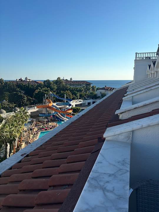 Ausblick Alba Queen Hotel