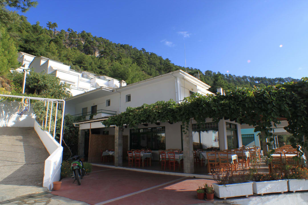 Außenansicht Hotel Dionysos