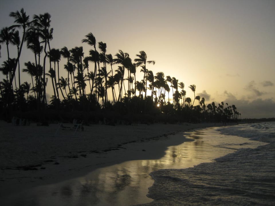 Sonnenuntergang Grand Palladium Select Bávaro Resort & Spa