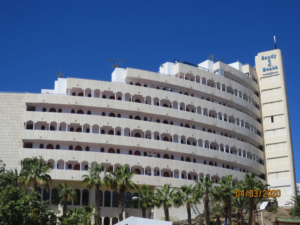 Außenansicht Seaside Hotel Sandy Beach