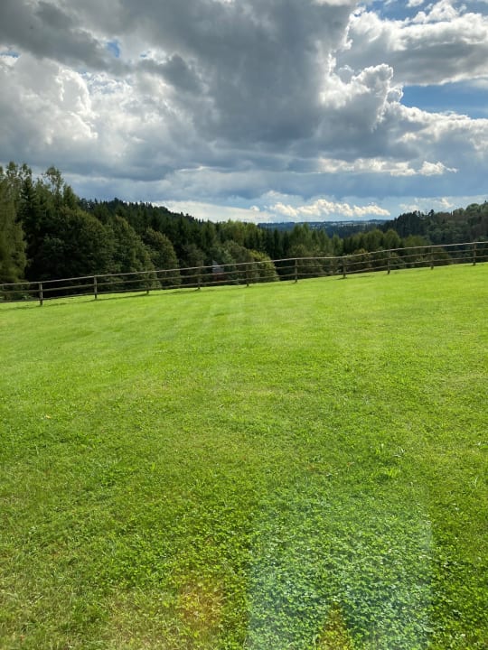 Ausblick Hotel Gut Feuerschwendt