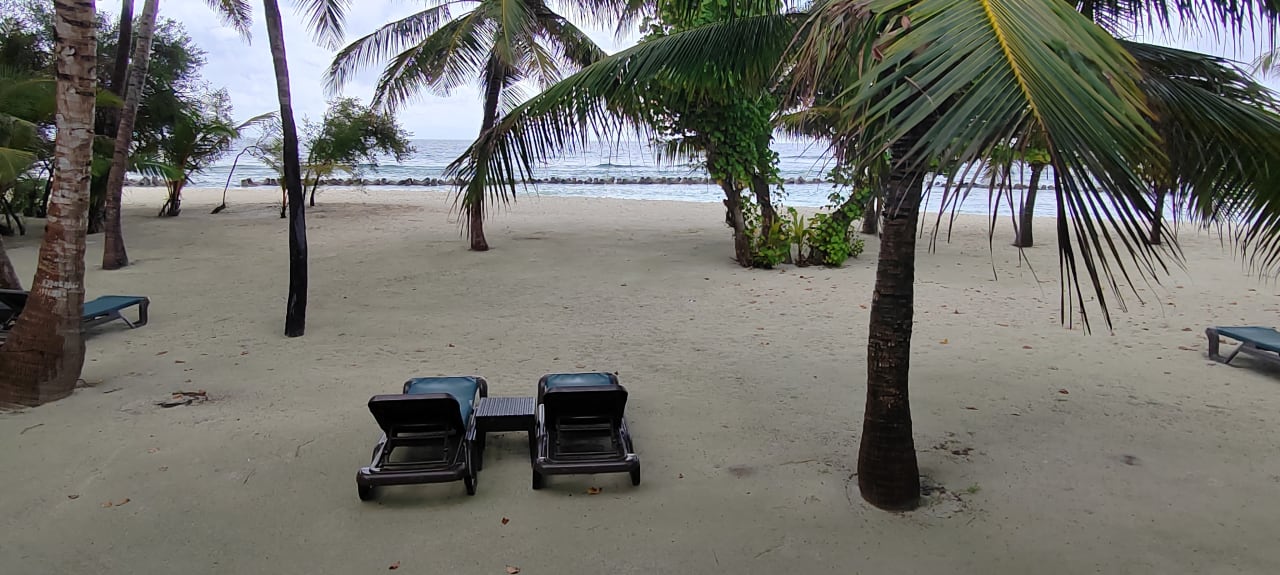 Ausblick Kuredu Island Resort & Spa