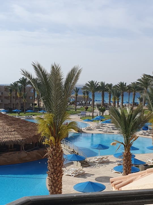 Ausblick Pyramisa Beach Resort Sahl Hasheesh