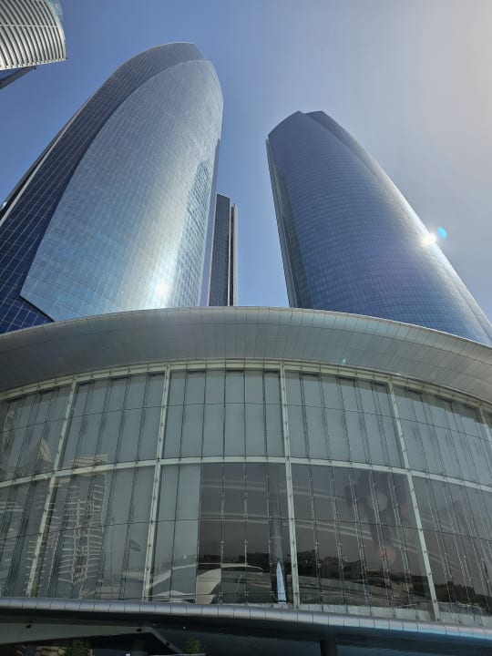 Außenansicht Conrad Abu Dhabi Etihad Towers