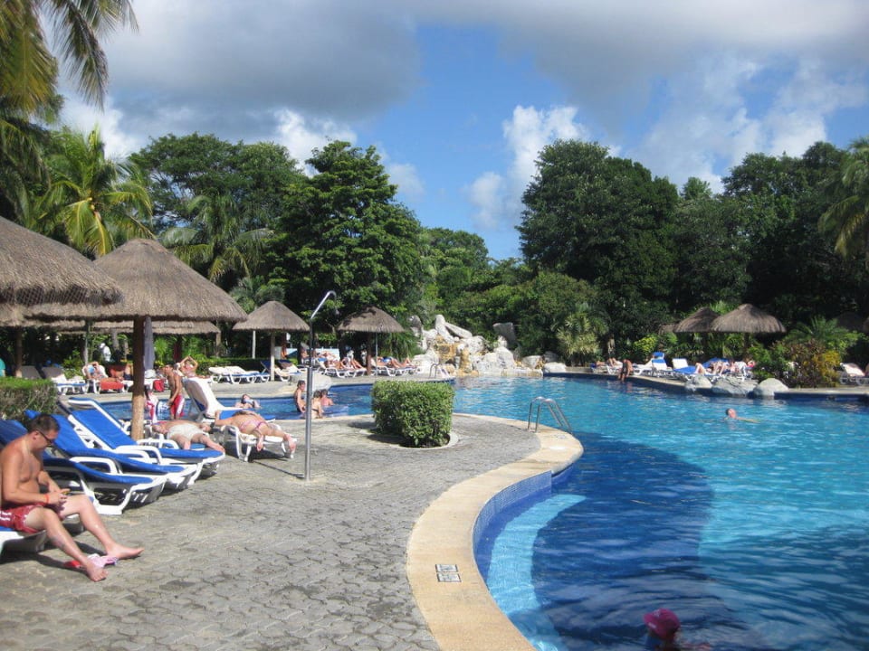 Poolanlage Riu Tequila Hotel Riu Tequila