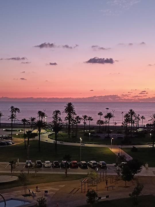 Ausblick Hipotels Cala Millor Park