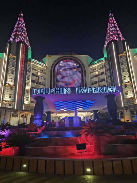 Außenansicht Hotel Delphin Imperial