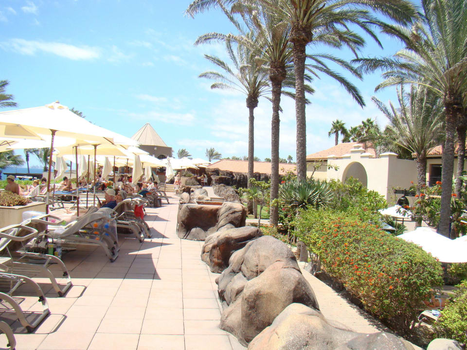 Liegen-Terrasse Lopesan Costa Meloneras, Resort & Spa