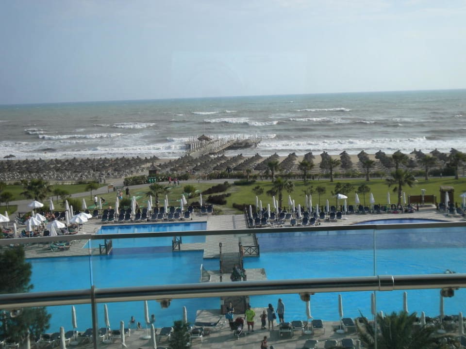 Hauptpool Voyage Belek Golf & Spa