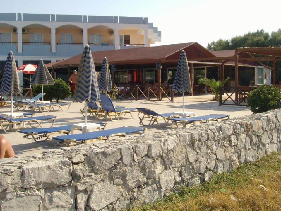Außenanlage Hotel Kathrin Beach