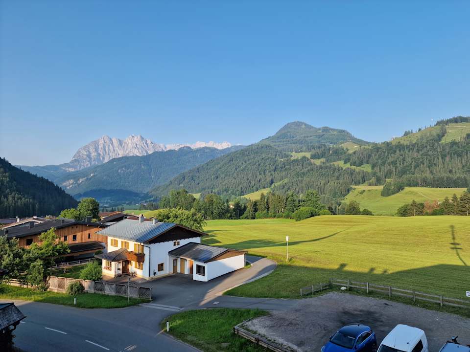 Ausblick Gasthof Schwendterwirt