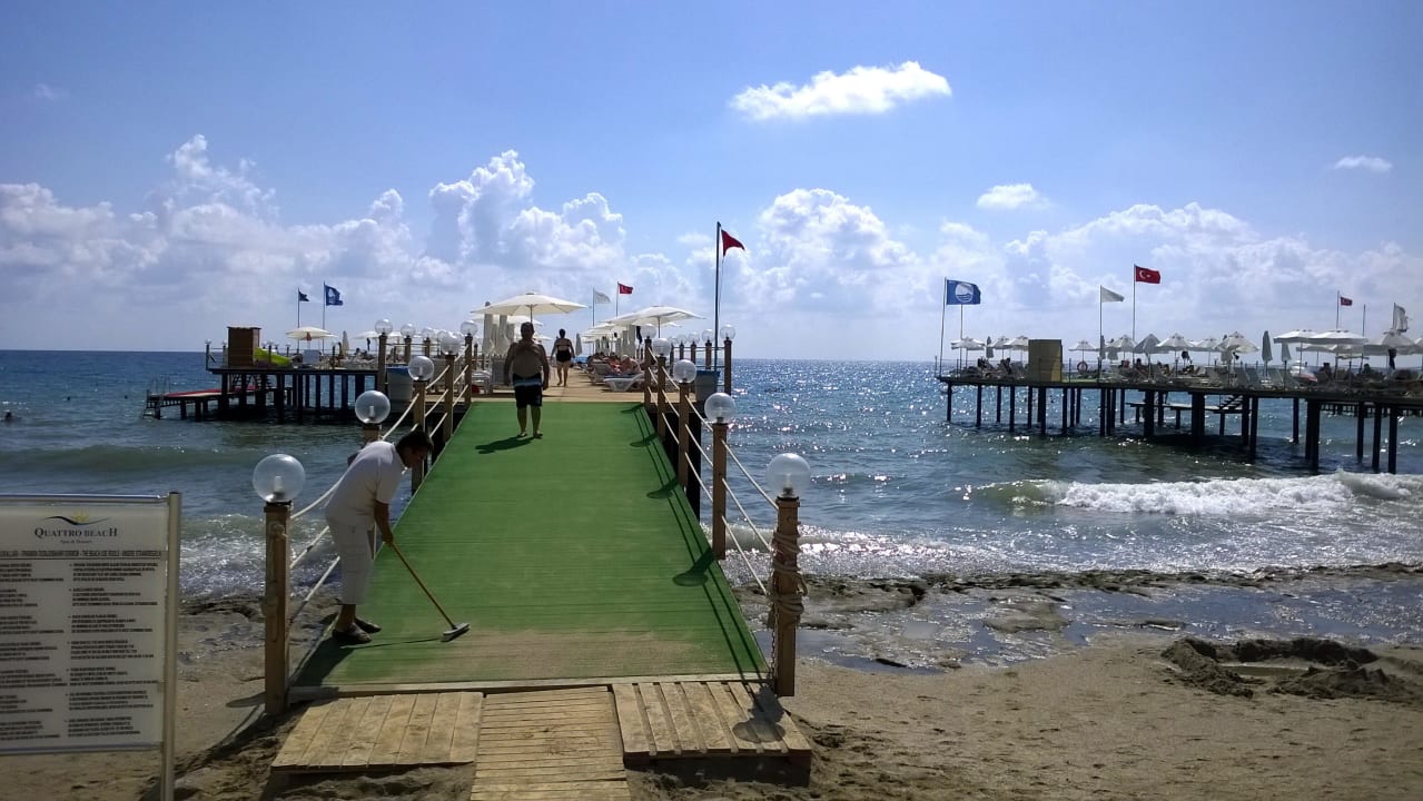 Sonennsteg am Strand Quattro Beach Spa & Resort