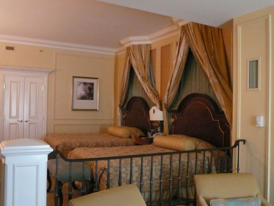 Der herrliche Schlafbereich The Venetian Resort & Casino