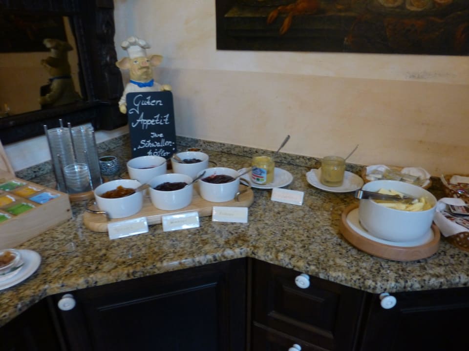 Frühstücksbüffet Landhotel Der Schwallenhof