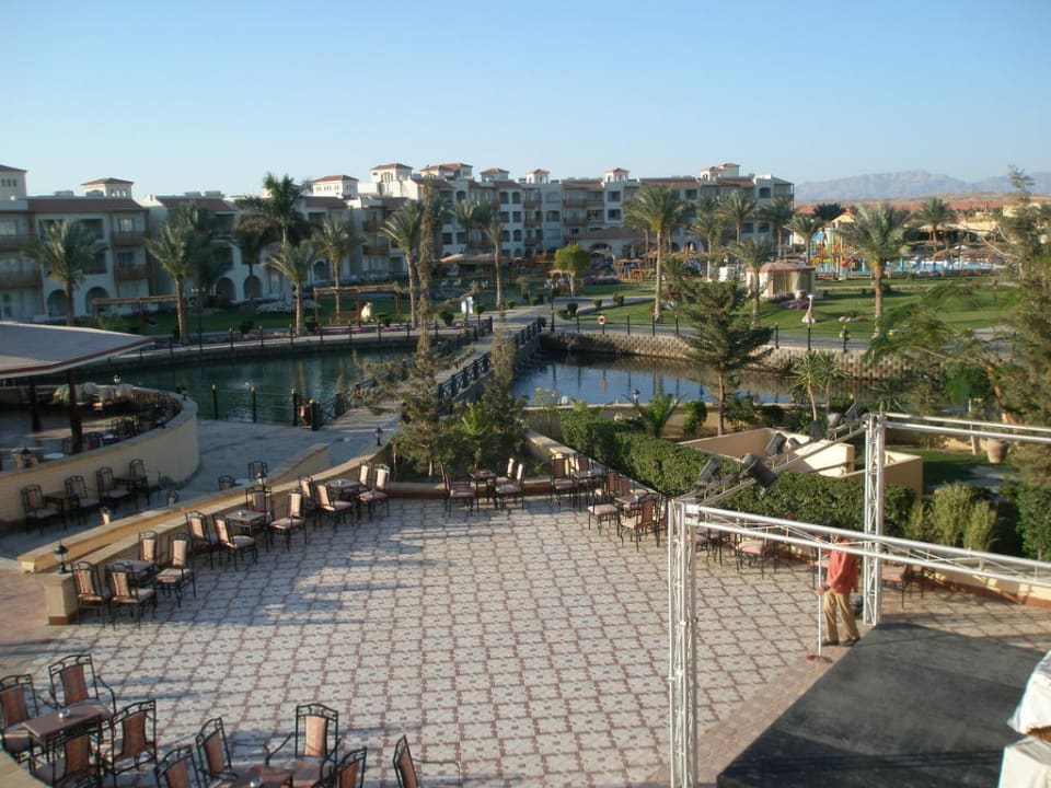 Vom Castello aus Pickalbatros Dana Beach Resort - Hurghada