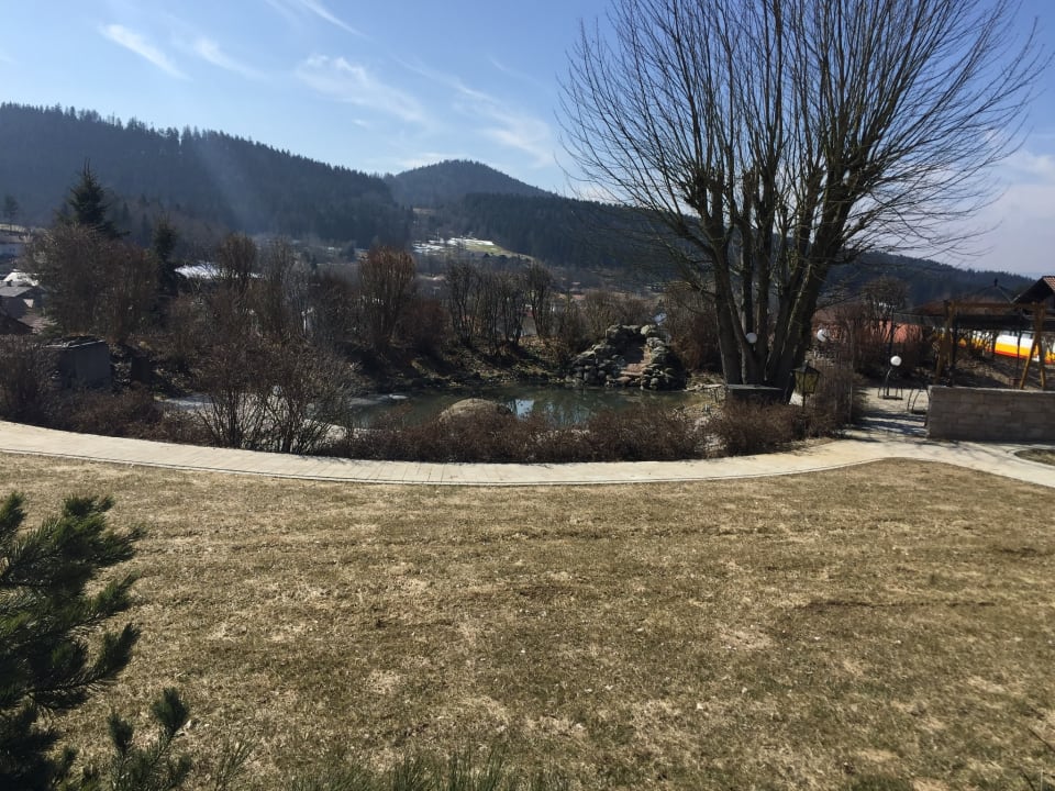 Ausblick Hotel Bergknappenhof