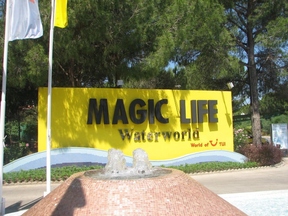 Wjazd do hotelu Asteria Family Belek