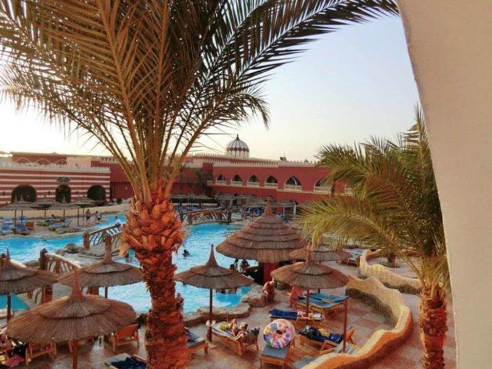 Hauptpool Pickalbatros Alf Leila Wa Leila Resort - Neverland Hurghada