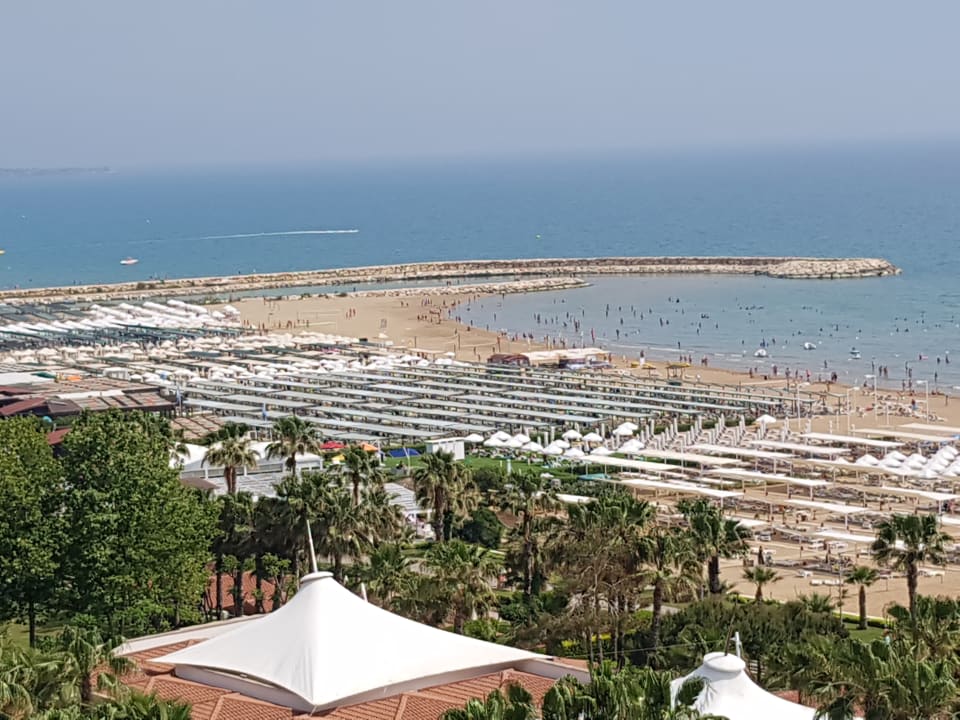 Ausblick Kamelya Selin Hotel