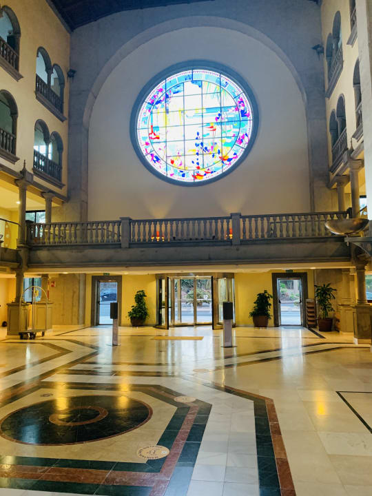 Lobby R2 Rio Calma Hotel & Spa & Conference