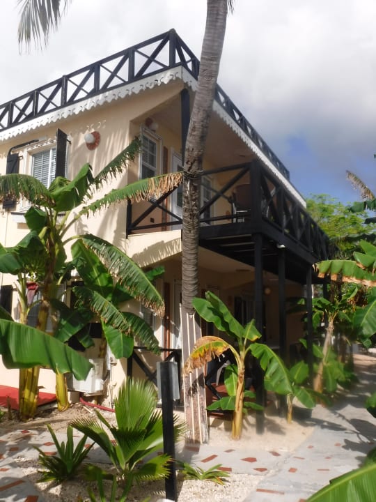 Gartenanlage Hotel Marys Boon