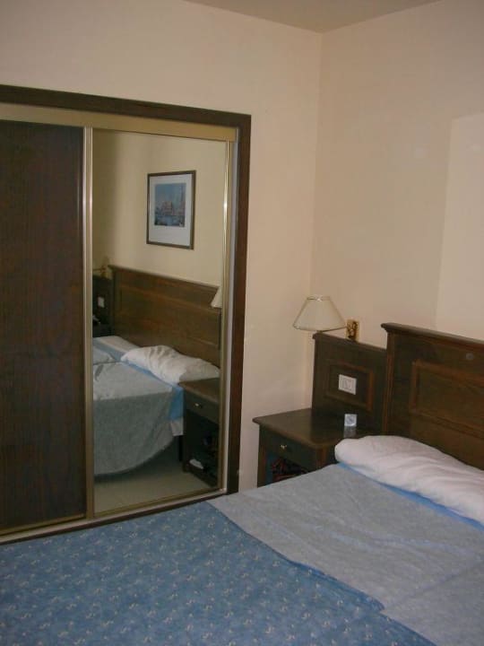 Schlafzimmer Apartments Las Tres Palmeras