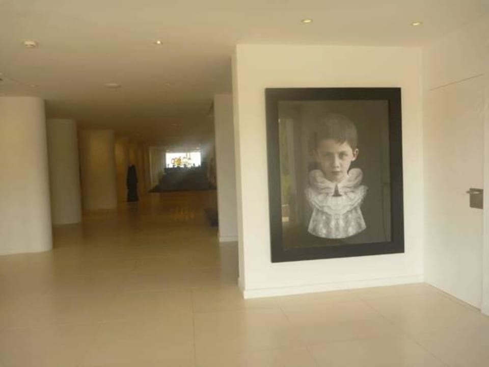 Sehr gepflegter Eingangsbereich HM Tropical