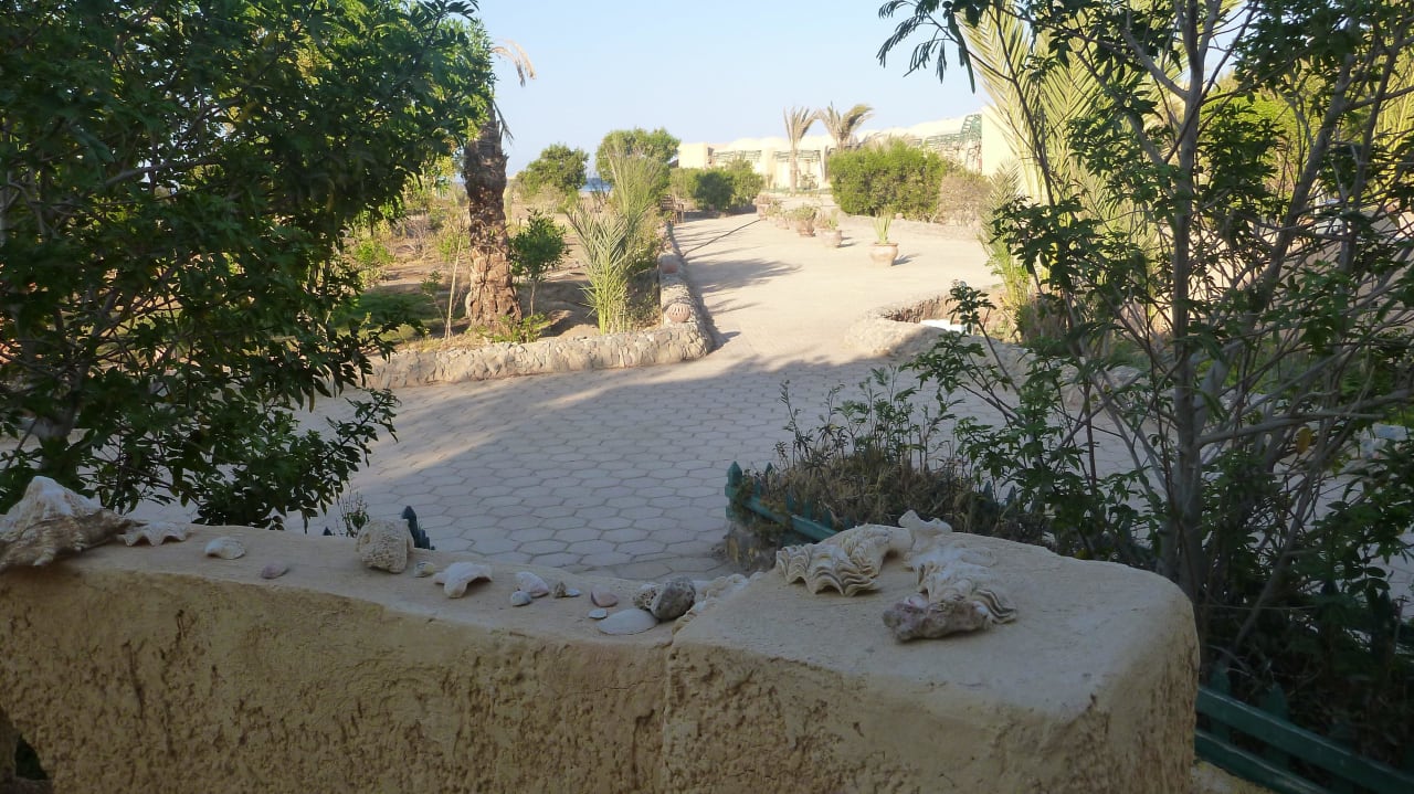 Bungalowterrasse Sea Hug Resort