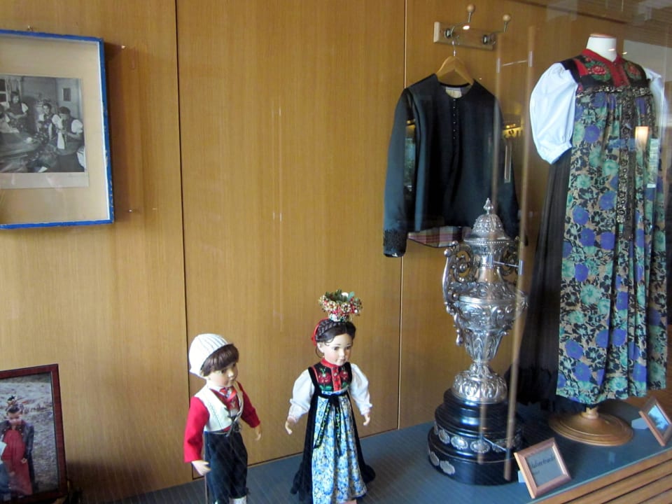 Lobby - Ausstellung Naturhotel Chesa Valisa