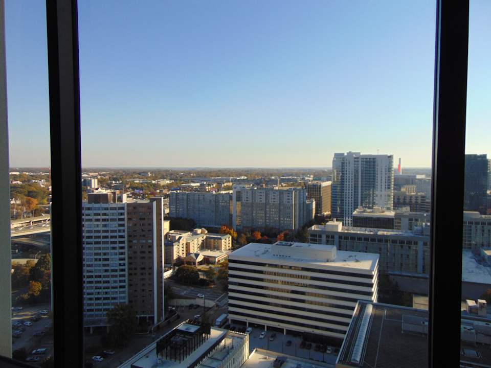 Ausblick Hotel Hilton Atlanta