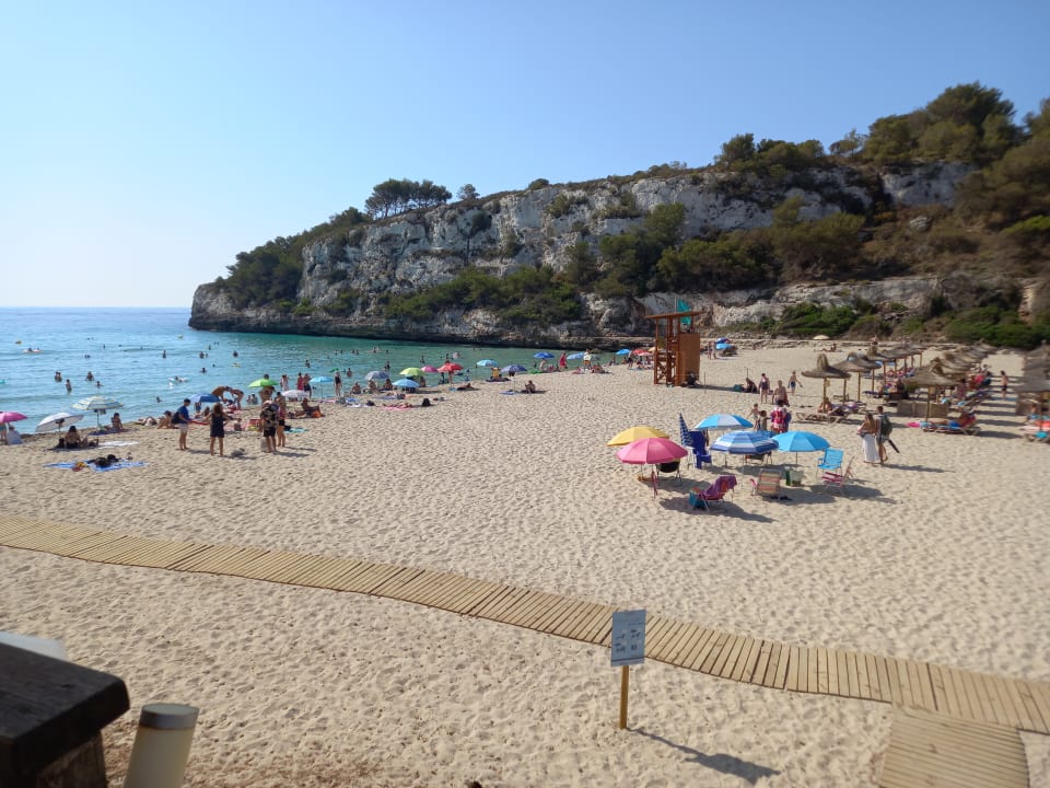 Strand blau punta reina