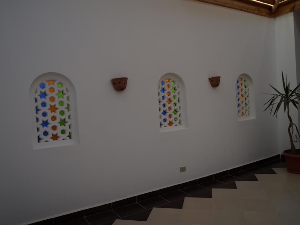 Korytarz Pickalbatros Alf Leila Wa Leila Resort - Neverland Hurghada