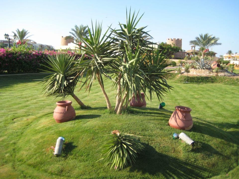 Gartenanlage Pickalbatros Dana Beach Resort - Hurghada