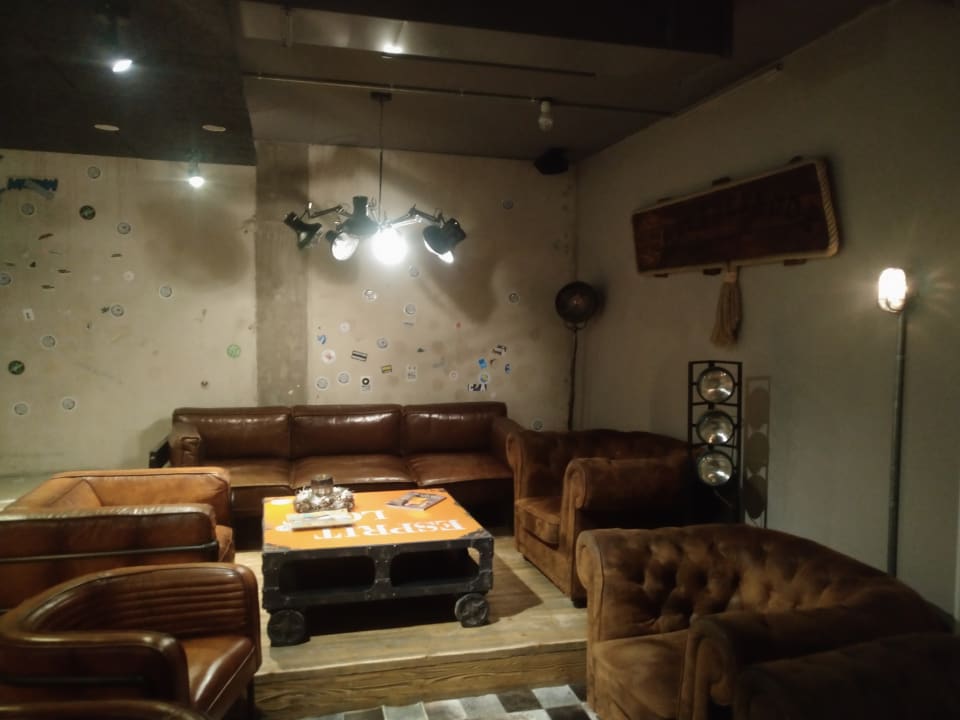 Lobby Bretterbude Heiligenhafen