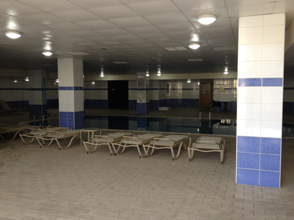 Indoor Pool -> gruselig Nelia Sea Breeze