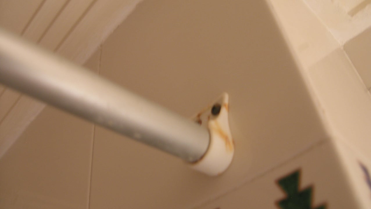 Duschvorhanghaltestange Hotel El Mouradi Djerba Menzel