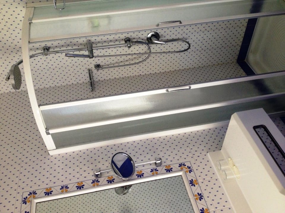 Dusche Relais Villa Porta