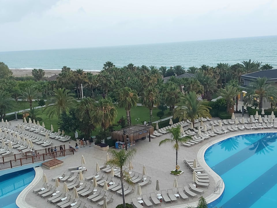 Ausblick Seaden Sea Planet Resort & Spa