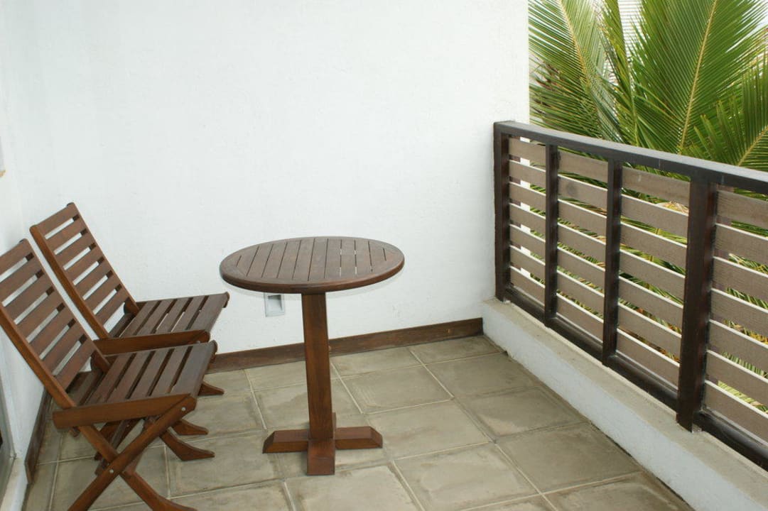 Balkon Hotel Jetwing Sea