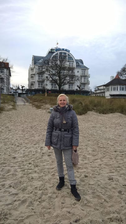 Hotel im Hintergrund Hotel AM MEER & Spa
