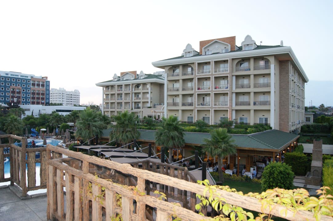Hotel von der Poolseite Adalya Resort & Spa - Adults Only