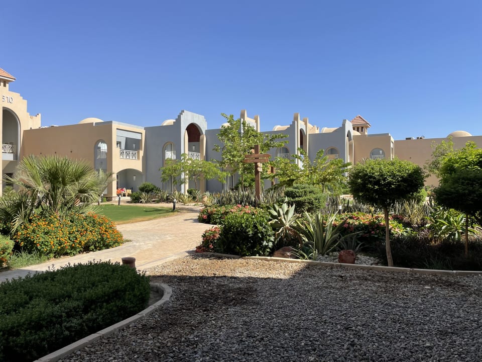 Gartenanlage Lazuli Hotel Marsa Alam