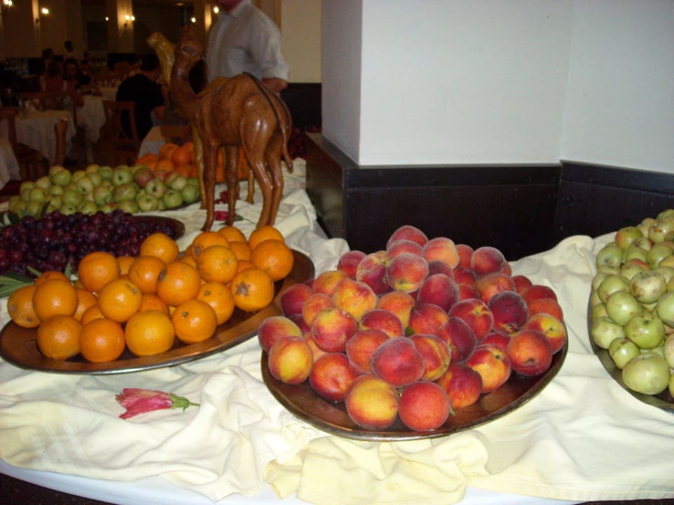 Früchtebuffet Hotel Thalassa Mahdia